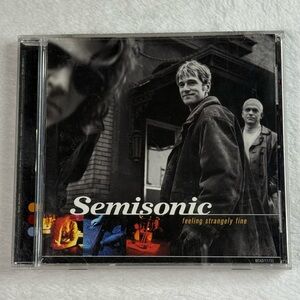 Semisonic - Feeling Strangely Fine CD Album (1998) Includes "Closing Time" - VG+